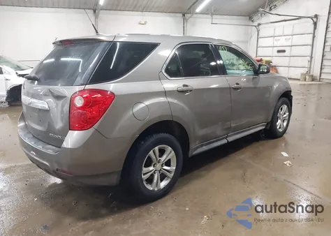 2010 Chevrolet Equinox Ls z USA, uszkodzony, nr VIN 2CNALBEW5A6384012